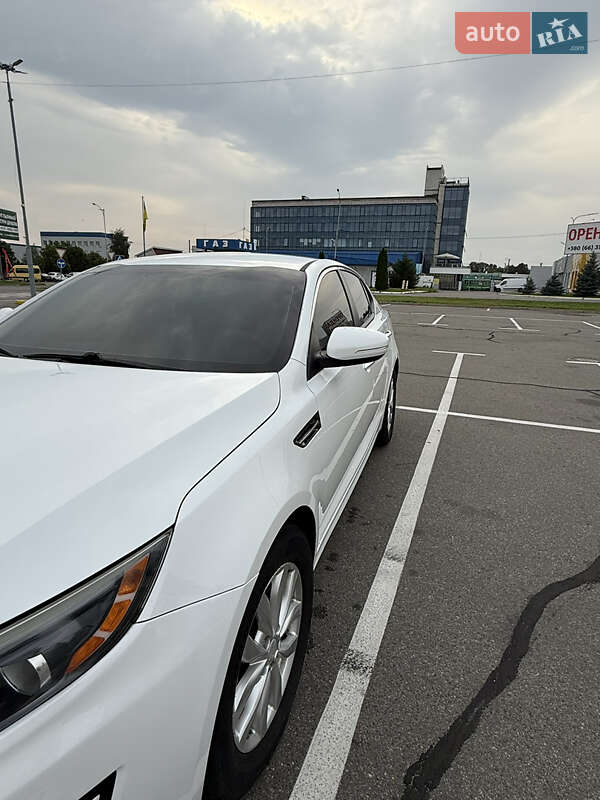 Седан Kia Optima 2015 в Борисполі фото 4 Седан Kia Optima 2015 в Борисполі