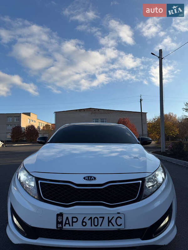 Седан Kia Optima 2011 в Запорожье фото 2 Седан Kia Optima 2011 в Запорожье