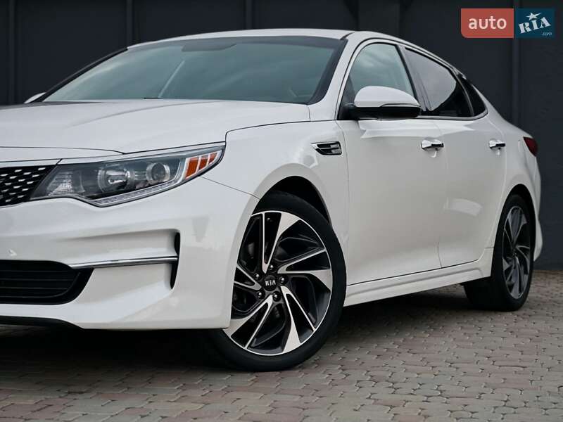 Седан Kia Optima 2017 в Костопілі
