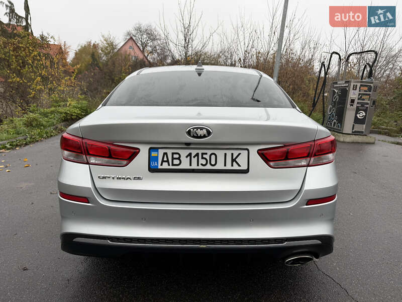 Седан Kia Optima 2018 в Виннице фото 6 Седан Kia Optima 2018 в Виннице