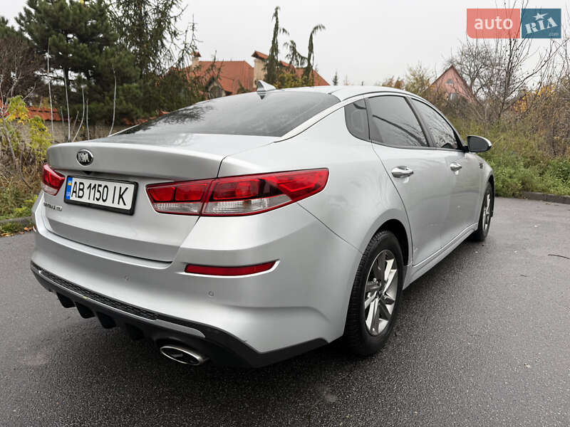 Седан Kia Optima 2018 в Виннице фото 5 Седан Kia Optima 2018 в Виннице