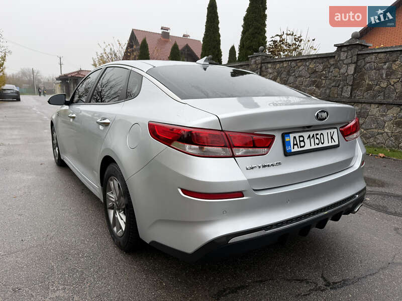 Седан Kia Optima 2018 в Виннице фото 16 Седан Kia Optima 2018 в Виннице