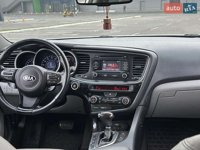 Седан Kia Optima 2014 в Києві фото 9 Седан Kia Optima 2014 в Києві