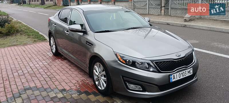 Седан Kia Optima 2015 в Белой Церкви