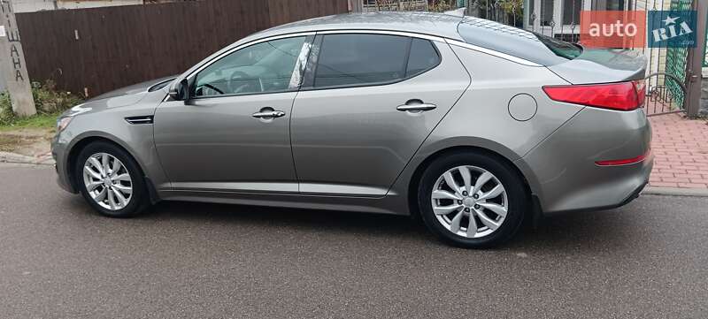 Седан Kia Optima 2015 в Белой Церкви