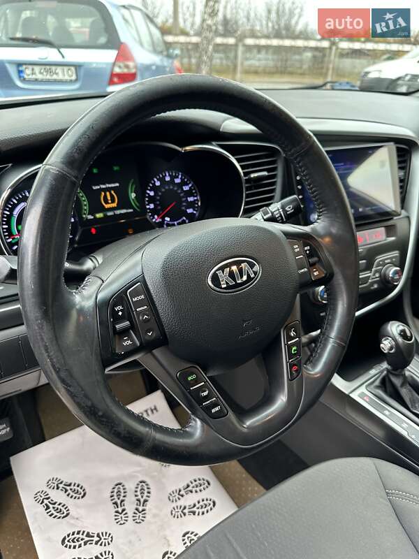 Седан Kia Optima 2013 в Смілі
