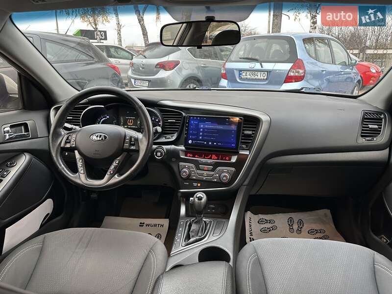 Седан Kia Optima 2013 в Смілі
