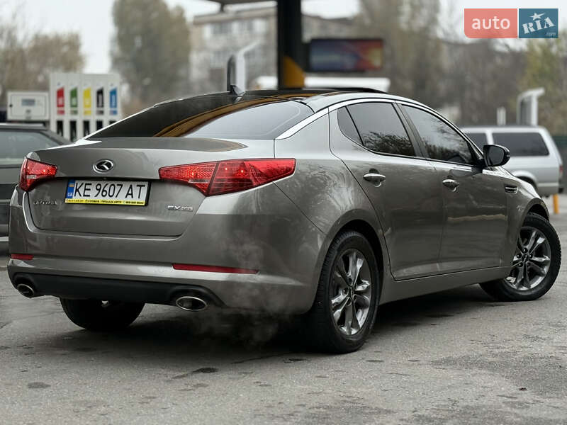 Седан Kia Optima 2012 в Днепре фото 5 Седан Kia Optima 2012 в Днепре