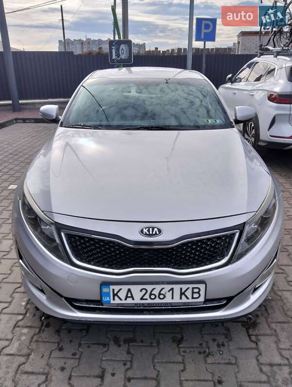 Седан Kia Optima 2014 в Белой Церкви фото 4 Седан Kia Optima 2014 в Белой Церкви