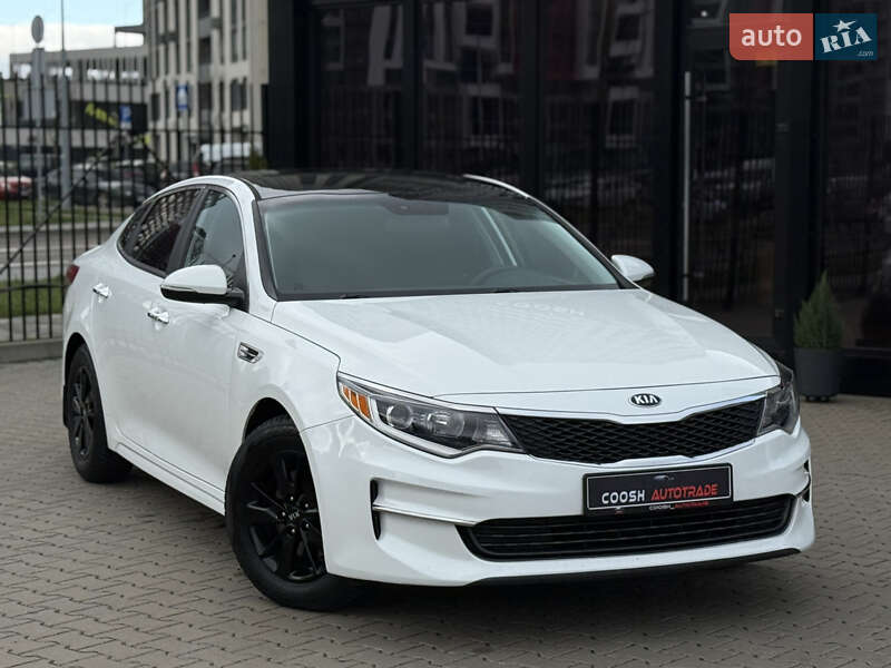 Седан Kia Optima 2016 в Киеве фото 2 Седан Kia Optima 2016 в Киеве