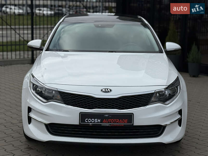 Седан Kia Optima 2016 в Киеве фото 5 Седан Kia Optima 2016 в Киеве