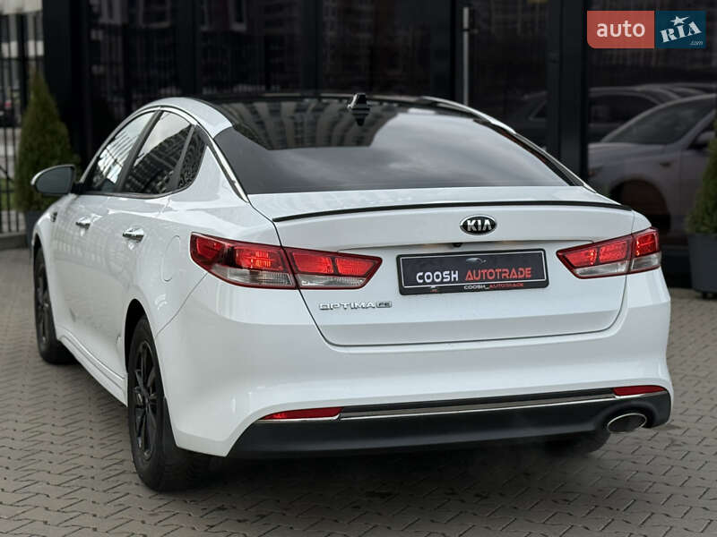 Седан Kia Optima 2016 в Киеве фото 8 Седан Kia Optima 2016 в Киеве