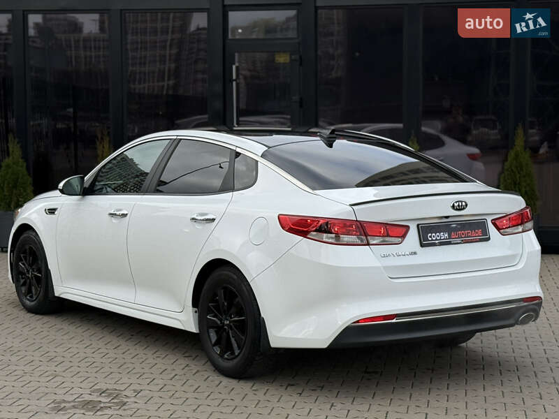 Седан Kia Optima 2016 в Киеве фото 9 Седан Kia Optima 2016 в Киеве