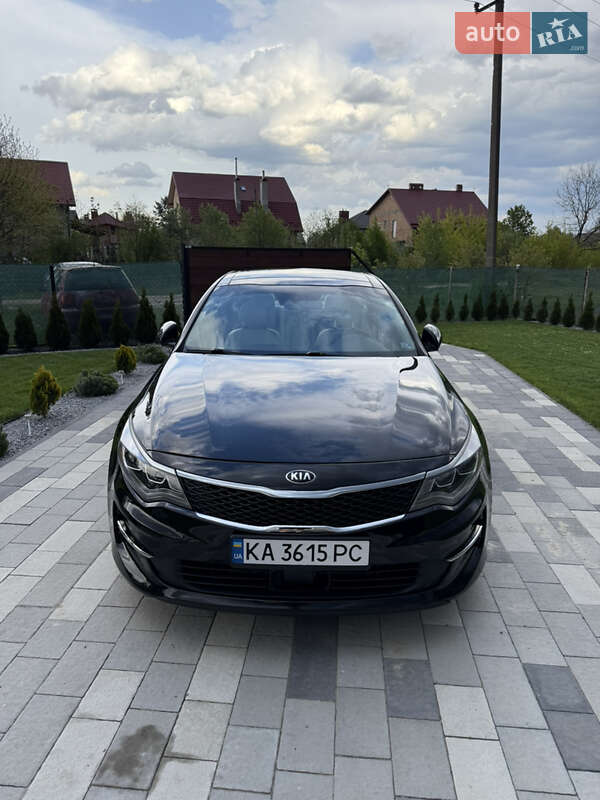 Седан Kia Optima 2016 в Львове фото 3 Седан Kia Optima 2016 в Львове