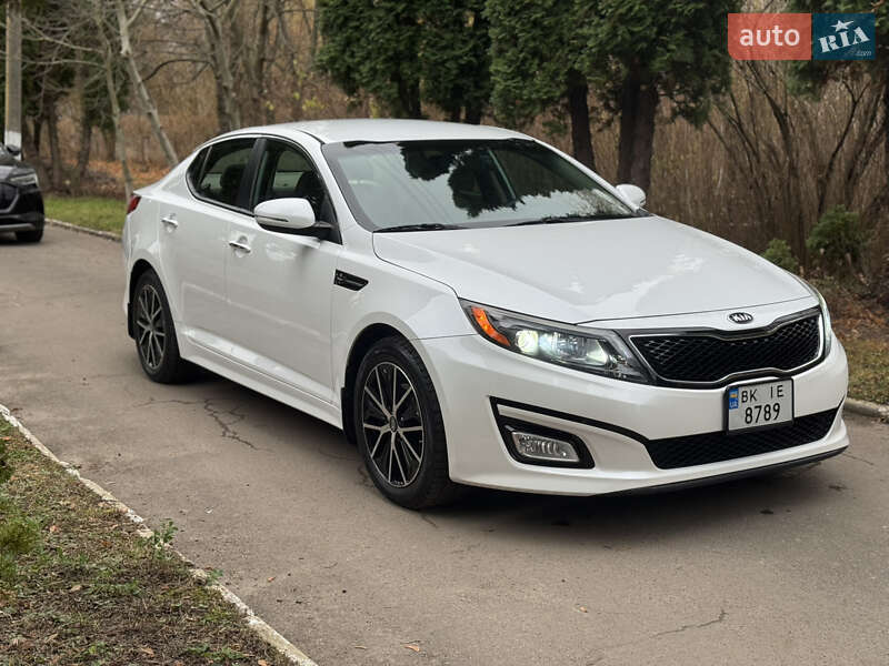 Седан Kia Optima 2015 в Ровно фото Седан Kia Optima 2015 в Ровно
