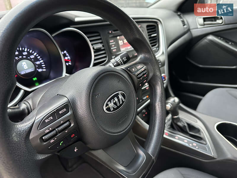 Седан Kia Optima 2015 в Одессе фото 31 Седан Kia Optima 2015 в Одессе