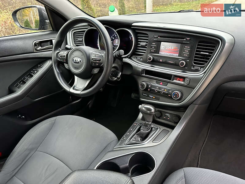 Седан Kia Optima 2015 в Одессе фото 41 Седан Kia Optima 2015 в Одессе