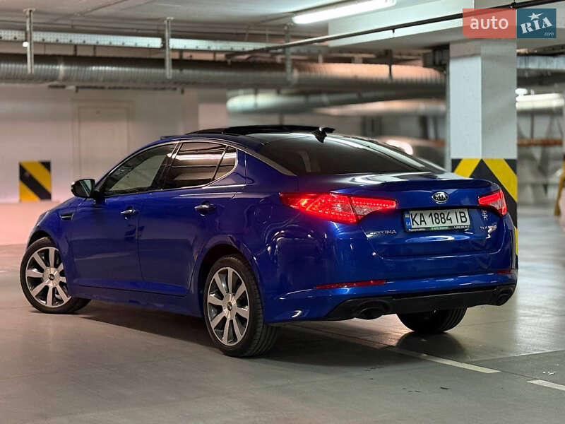 Седан Kia Optima 2012 в Дніпрі