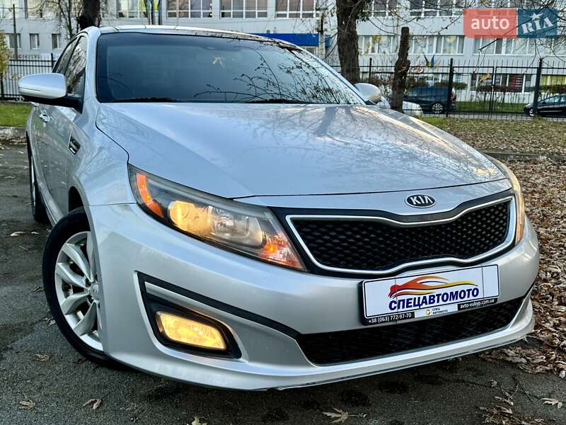 Седан Kia Optima 2013 в Киеве фото 3 Седан Kia Optima 2013 в Киеве