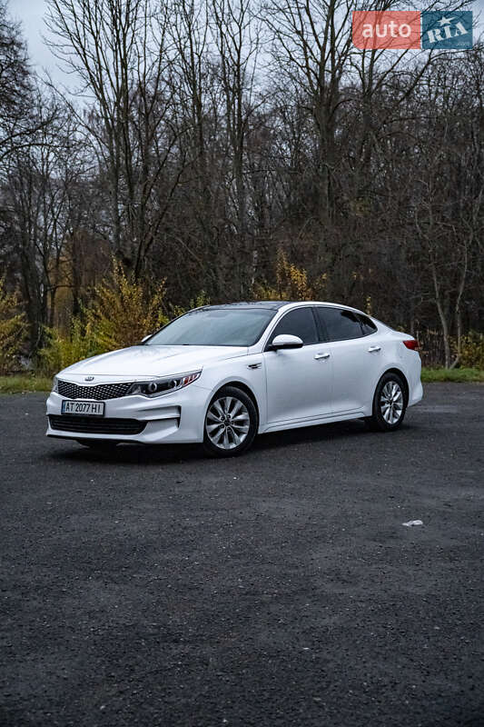 Kia Optima 2016