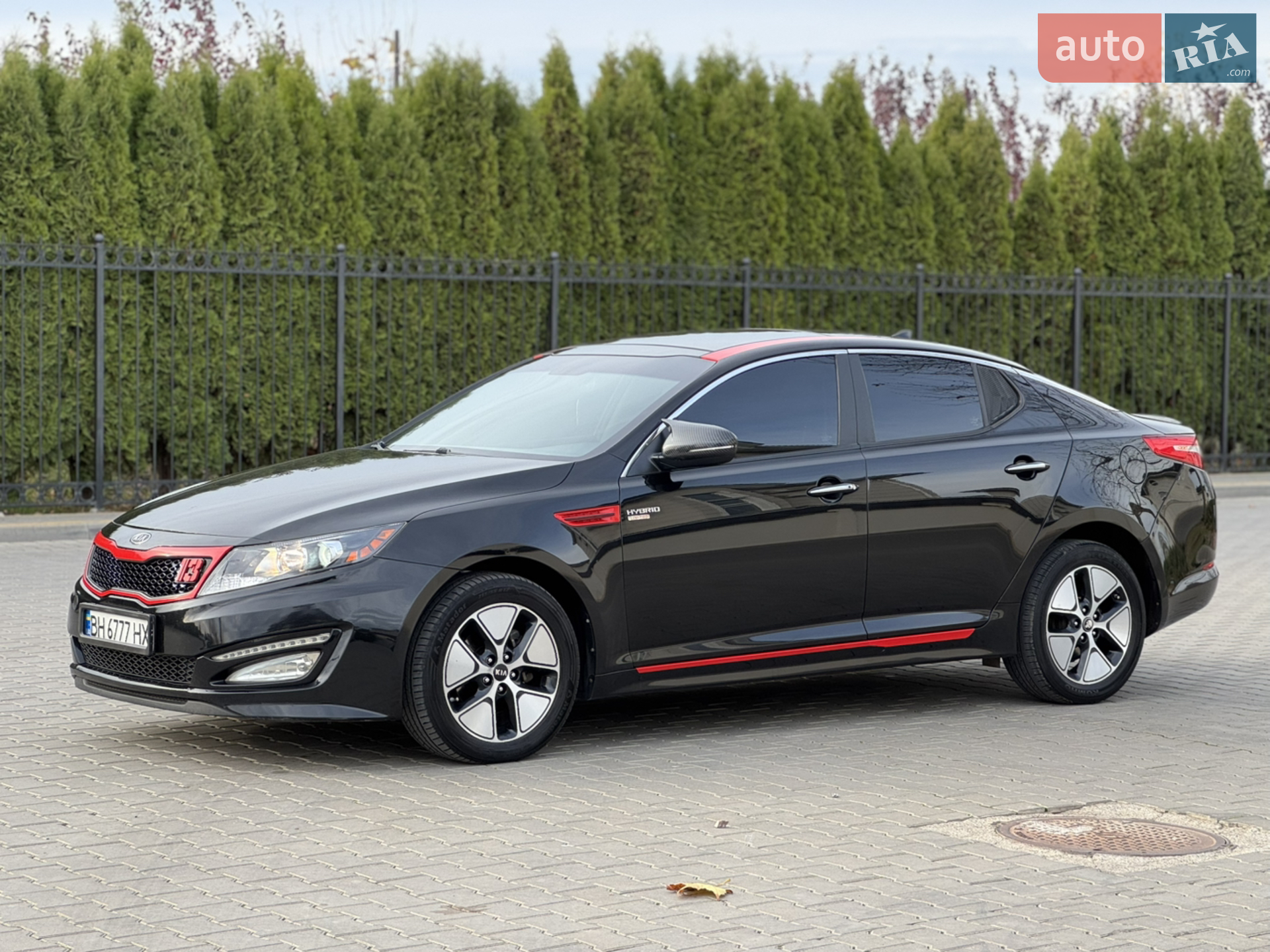 2013 Kia Optima - мініатюра 8