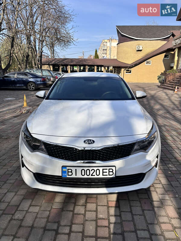 Kia Optima 2017