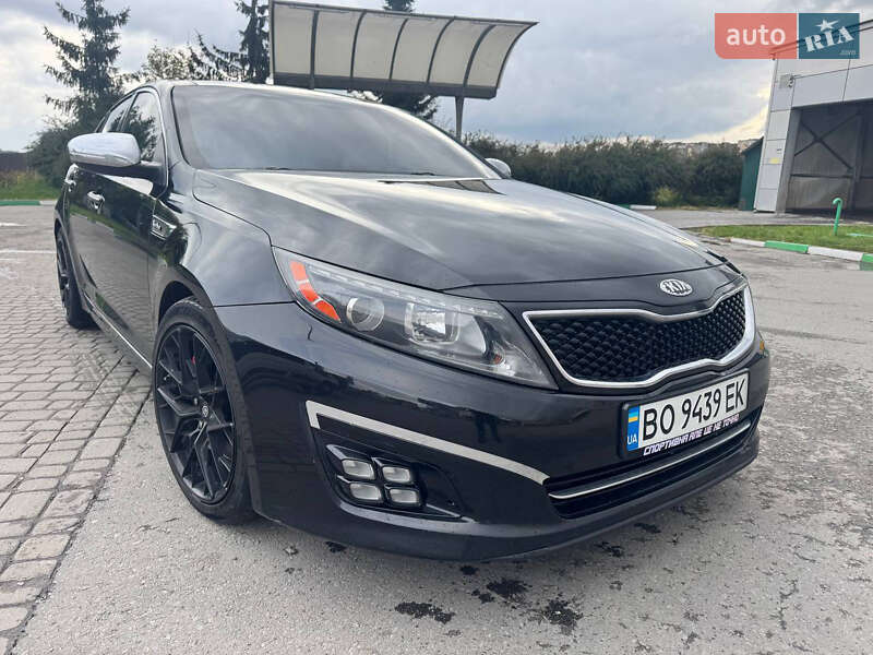 Седан Kia Optima 2014 в Тернополе