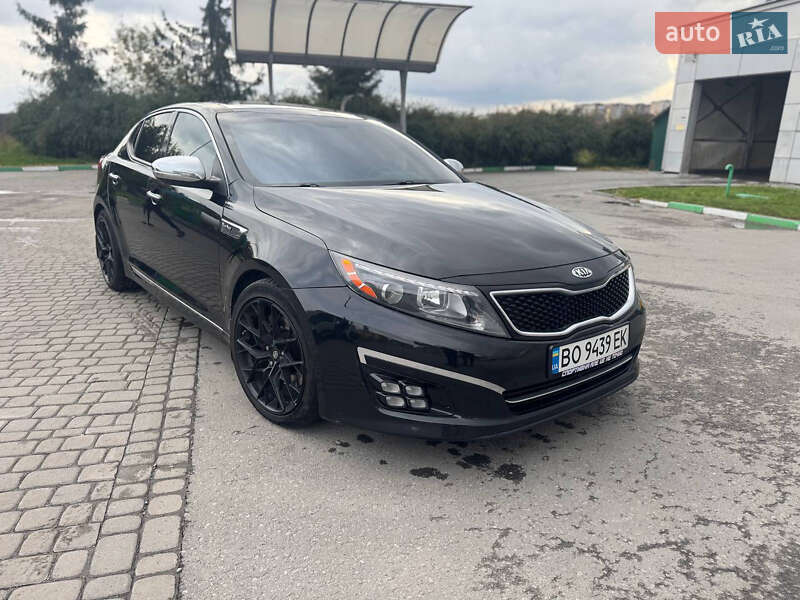 Седан Kia Optima 2014 в Тернополе