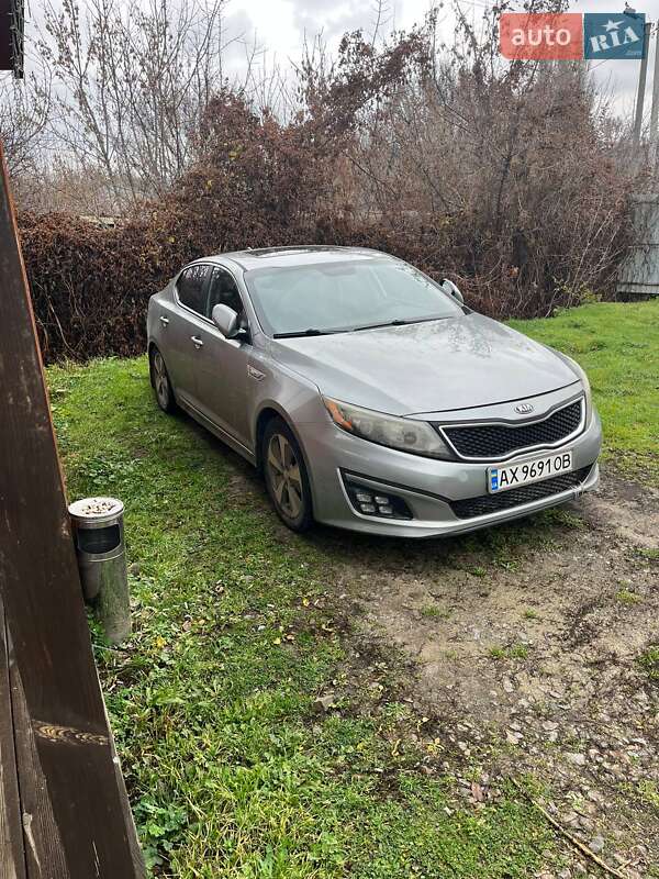 Седан Kia Optima 2014 в Харькове фото 5 Седан Kia Optima 2014 в Харькове