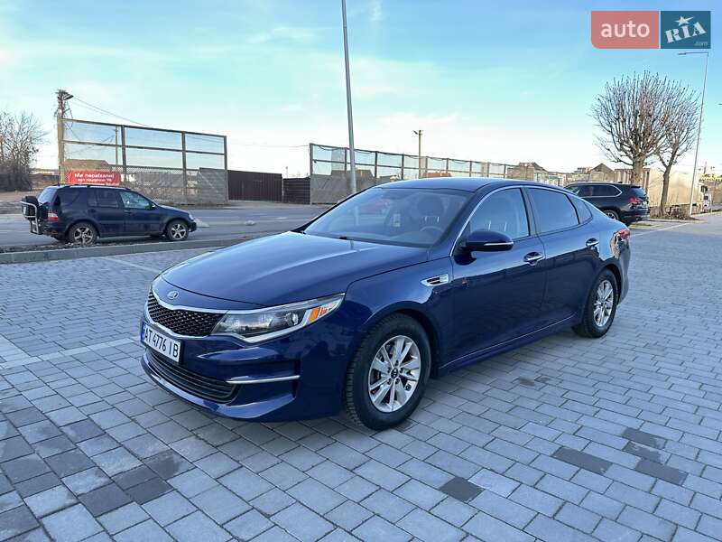 Седан Kia Optima 2016 в Ивано-Франковске фото 3 Седан Kia Optima 2016 в Ивано-Франковске