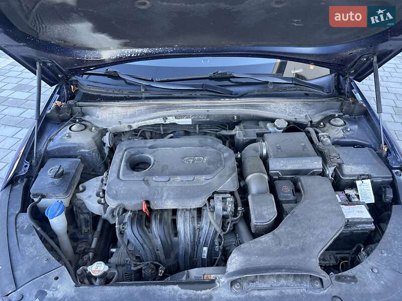 Седан Kia Optima 2016 в Ивано-Франковске фото 70 Седан Kia Optima 2016 в Ивано-Франковске