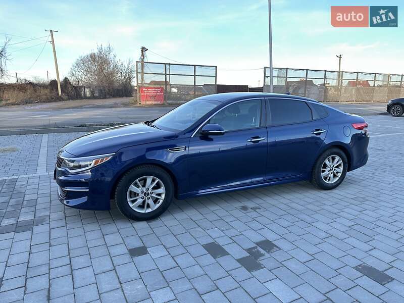 Седан Kia Optima 2016 в Ивано-Франковске фото 5 Седан Kia Optima 2016 в Ивано-Франковске