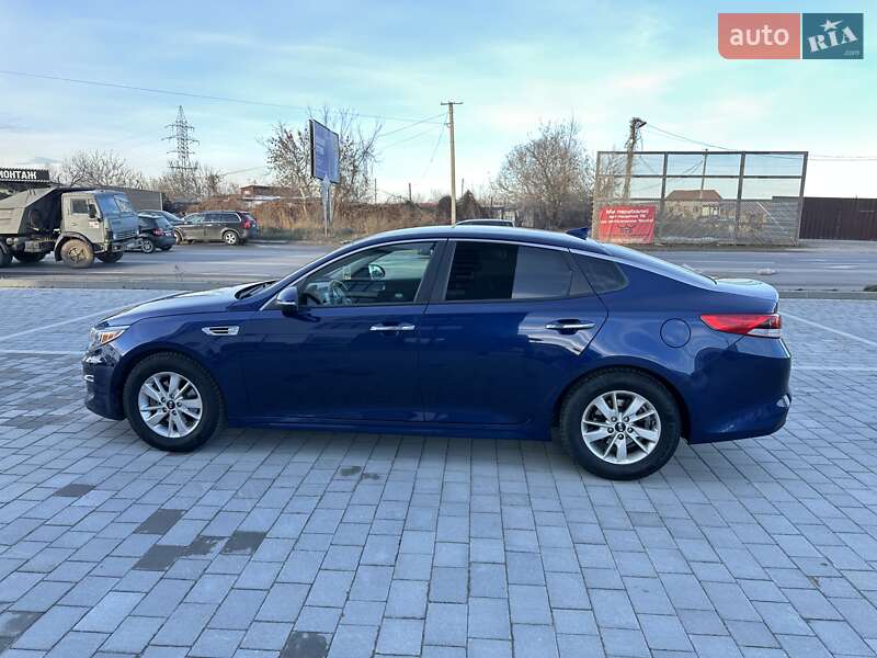 Седан Kia Optima 2016 в Ивано-Франковске фото 8 Седан Kia Optima 2016 в Ивано-Франковске