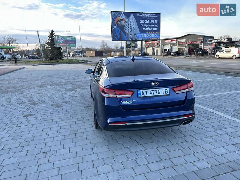 Седан Kia Optima 2016 в Ивано-Франковске фото 15 Седан Kia Optima 2016 в Ивано-Франковске