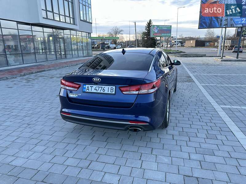 Седан Kia Optima 2016 в Ивано-Франковске фото 17 Седан Kia Optima 2016 в Ивано-Франковске