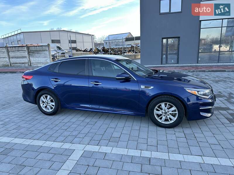 Седан Kia Optima 2016 в Ивано-Франковске фото 27 Седан Kia Optima 2016 в Ивано-Франковске