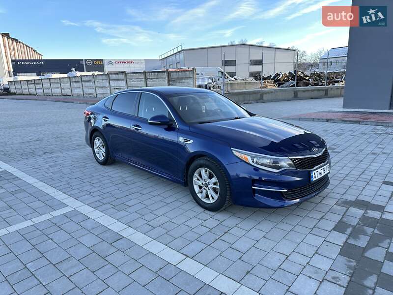 Седан Kia Optima 2016 в Ивано-Франковске фото 30 Седан Kia Optima 2016 в Ивано-Франковске