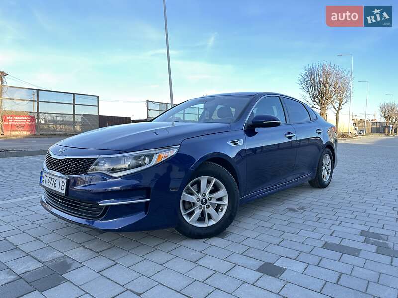 Седан Kia Optima 2016 в Ивано-Франковске фото 40 Седан Kia Optima 2016 в Ивано-Франковске