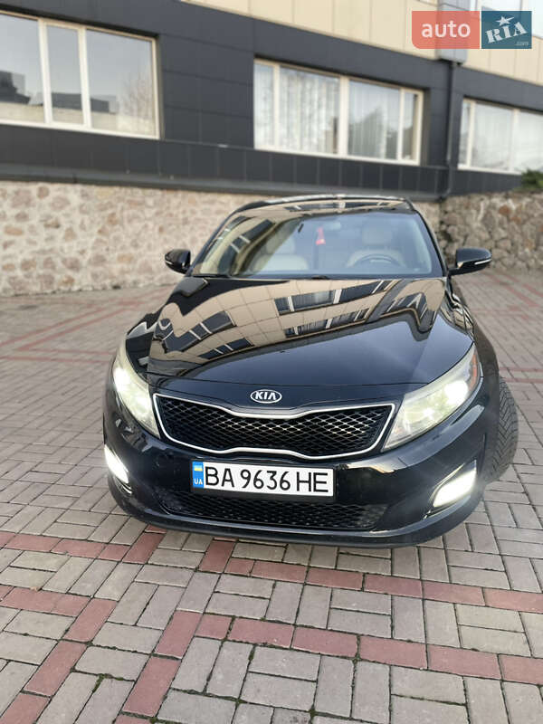 Седан Kia Optima 2014 в Кропивницком