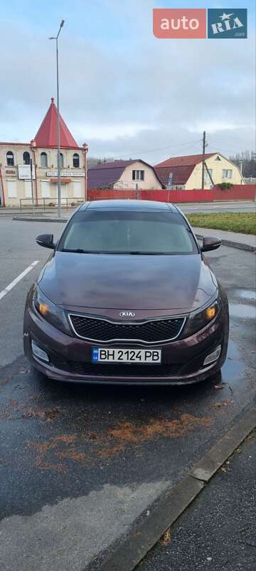 Седан Kia Optima 2014 в Виннице