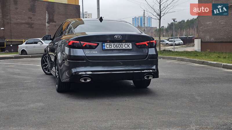 Седан Kia Optima 2020 в Чернигове фото 6 Седан Kia Optima 2020 в Чернигове