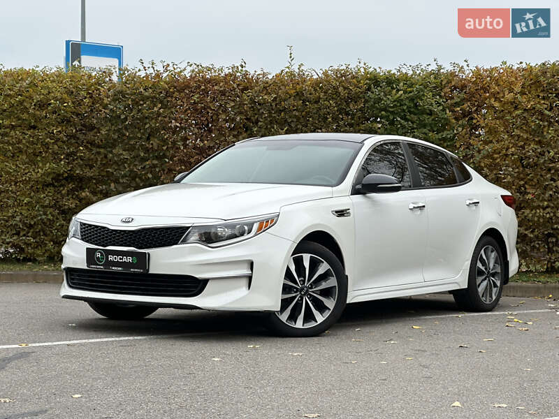 Седан Kia Optima 2016 в Киеве фото 8 Седан Kia Optima 2016 в Киеве