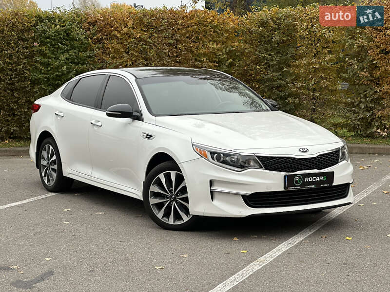 Седан Kia Optima 2016 в Киеве фото 4 Седан Kia Optima 2016 в Киеве