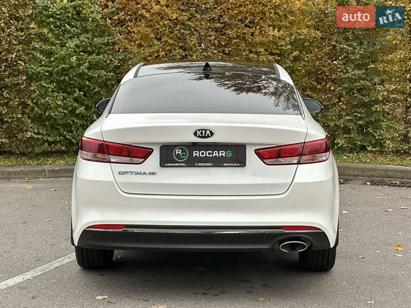 Седан Kia Optima 2016 в Киеве фото 14 Седан Kia Optima 2016 в Киеве