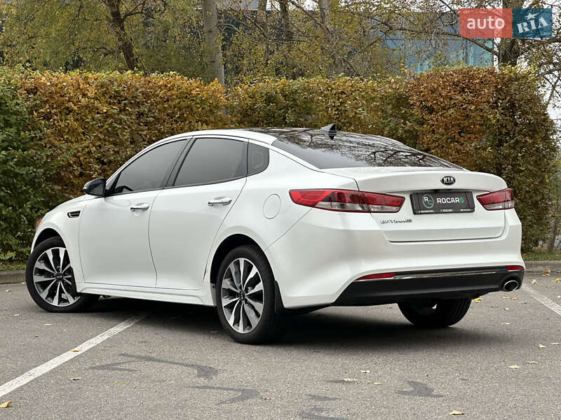 Седан Kia Optima 2016 в Киеве фото 19 Седан Kia Optima 2016 в Киеве
