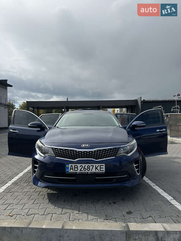 Седан Kia Optima 2016 в Вінниці