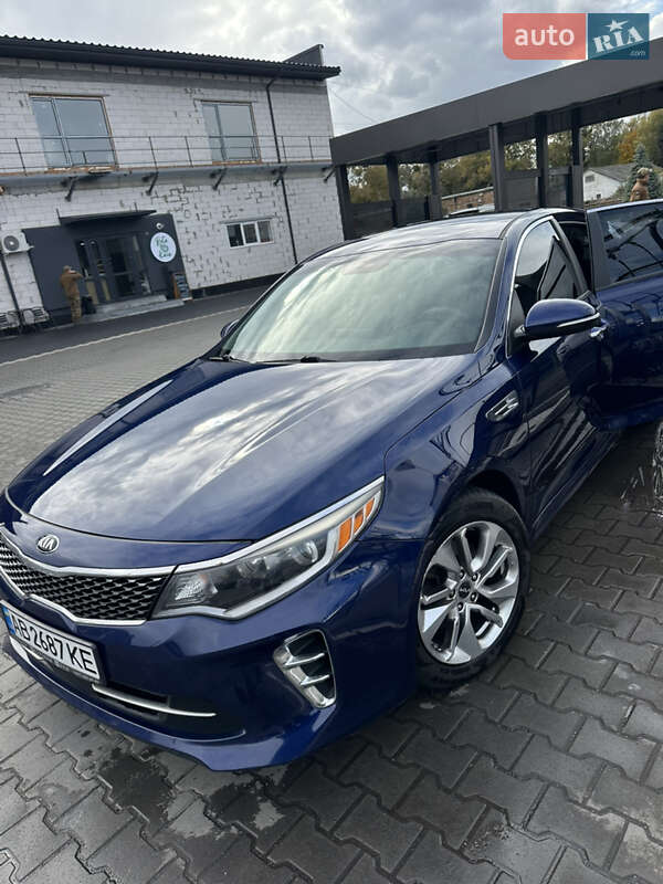 Седан Kia Optima 2016 в Вінниці