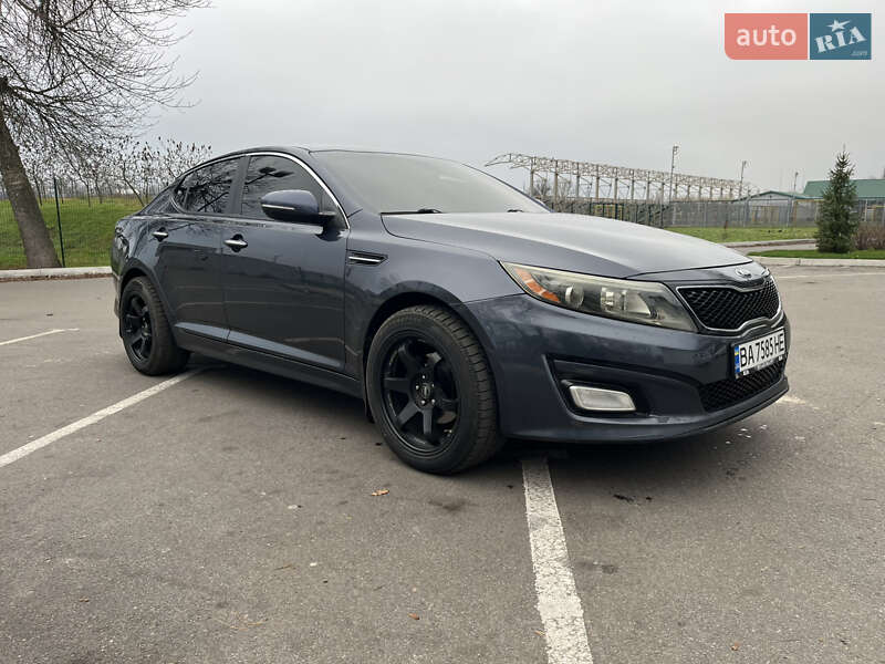Седан Kia Optima 2014 в Александрие