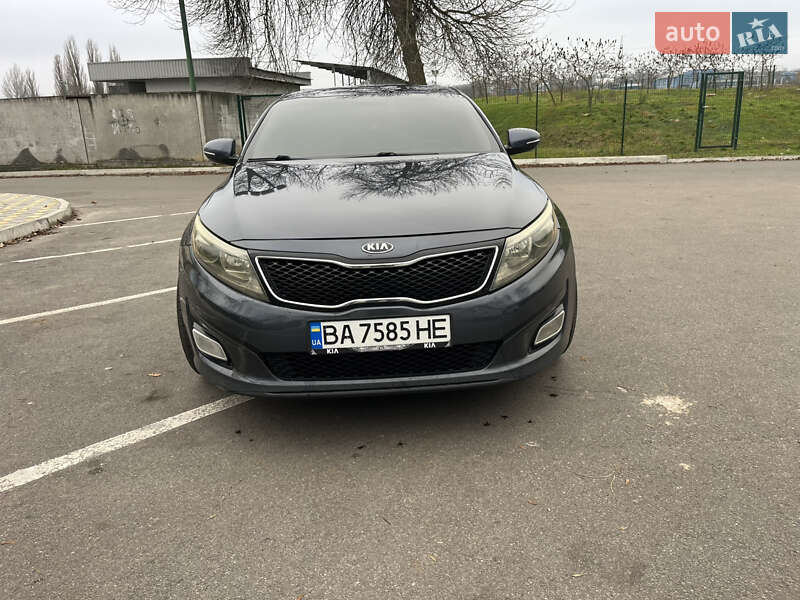 Седан Kia Optima 2014 в Александрие