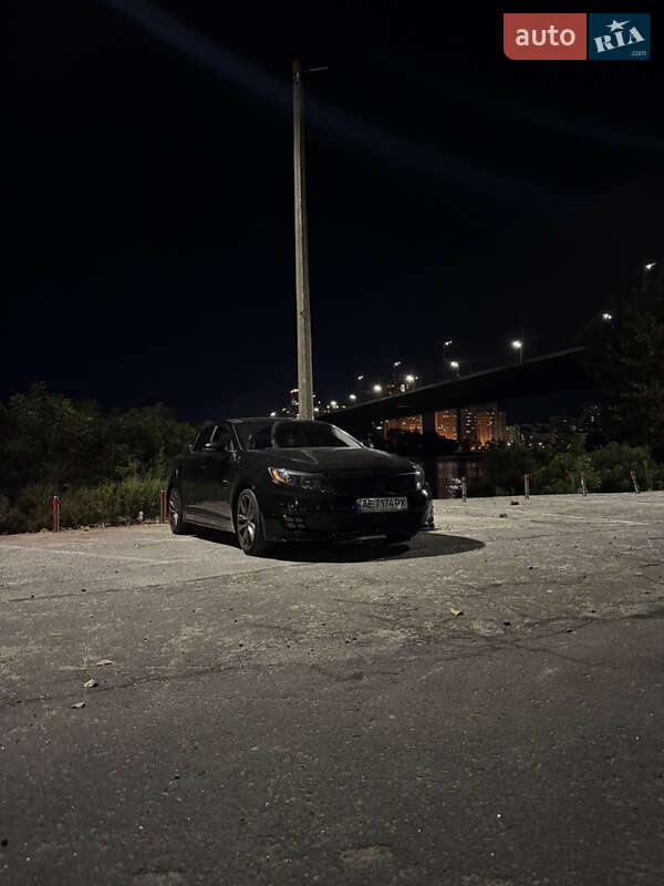 Седан Kia Optima 2013 в Києві фото 9 Седан Kia Optima 2013 в Києві